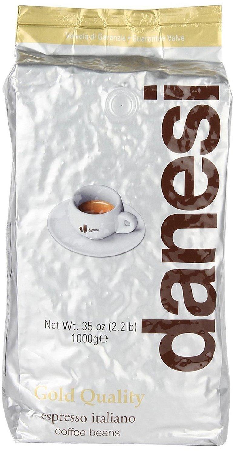 Danesi Caffè Espresso Oro Bohnen (1 kg) Test TOP Angebote ab 22,23 €  (Februar 2023)