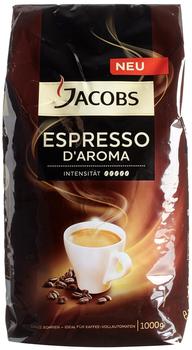 Jacobs Espresso D'Aroma ganze Bohne (1 kg)