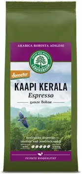 Lebensbaum Espresso Kaapi Kerala ganze Bohne (250g)