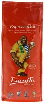 Lucaff&eacute; Espresso Bar Bohnen (1 kg)