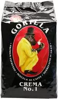 Gorilla Kaffee Espresso Crema No.1, ganze Bohnen, 100% Arabica, 1 kg