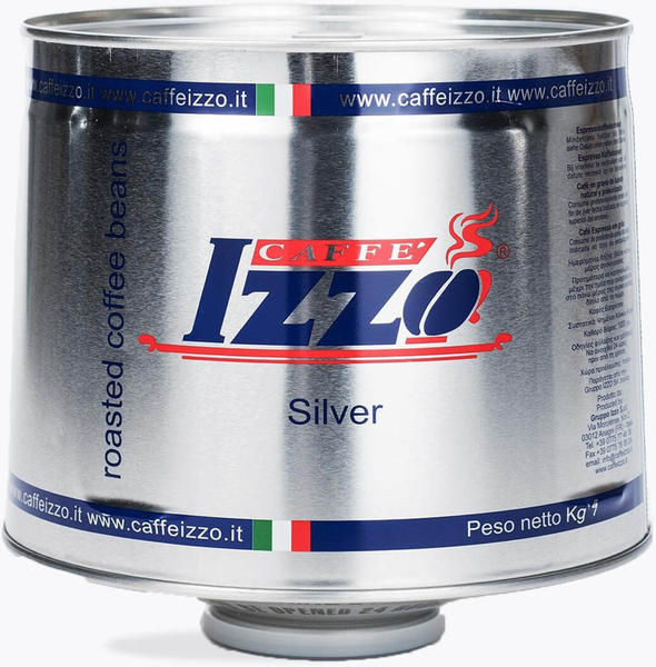 Izzo Caffé Espresso Napoletano Silver im Mühlenaufsatz (1kg)