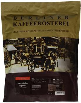 Berliner Kaffeerösterei Sizilianischer Espresso Bohnen (1kg)