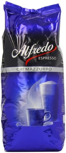 J.J. Darboven Alfredo Espresso Cremazzurro Bohnen (1 kg)
