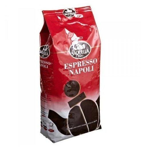 Saquella Espresso Napoli Bar Bohnen (1 kg) Test TOP Angebote ab 14,99 €  (April 2023)