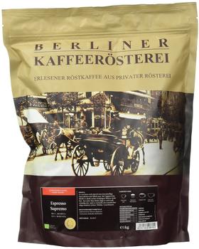 Berliner Kaffeerösterei Supremo Bio 1000 g