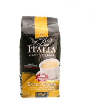 Saquella Bar Italia Extra Crema Bohnen (1 kg)
