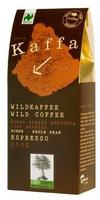 Kaffa Bio Wildkaffee Espresso, 250g ganze Bohne Inhalt: 0.25 kg, Grundpreis: &euro;