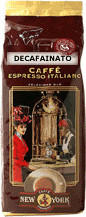 New York Decaffeinato Bohnen (250 g)