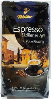 Tchibo GmbH Espresso Sizilianer Art Bohnen (1 kg)