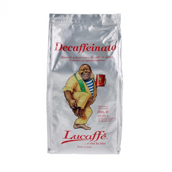Lucaffé Decaffeinato Koffeinfrei Bohnen (700 g)