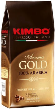 Kimbo Aroma Gold 100% Arabica Bohnen (1kg)