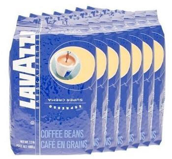 Lavazza Super Crema 6x1000 g