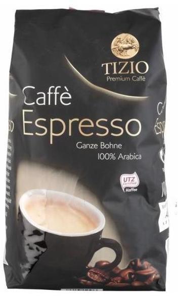 Aldi Süd Tizio Premium Caffè Caffè Espresso