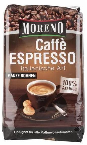 Aldi Nord Moreno Caffè Espresso
