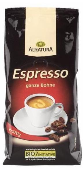 Alnatura Espresso ganze Bohne (Bio)
