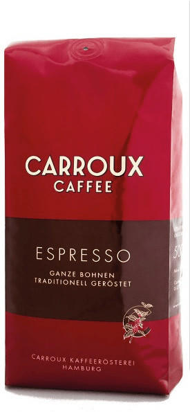 Carroux Espresso Bohnen (500 g)