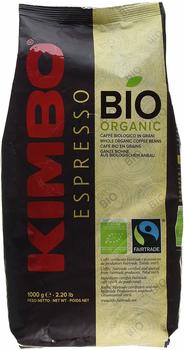 Kimbo Bio Organic Espresso Ganze Bohne (1kg)