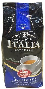 Saquella Bar Italia Gran Gusto Bohnen (1 kg)