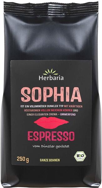 Herbaria Sophia Espresso ganz bio 250g