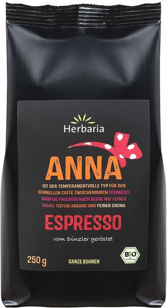 Herbaria Anna Espresso ganz bio 250g