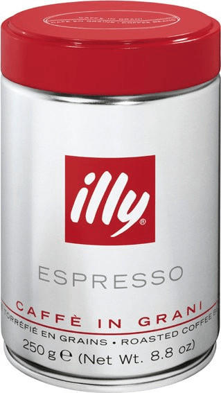 illy Espresso Normale Röstung Bohnen (250 g)