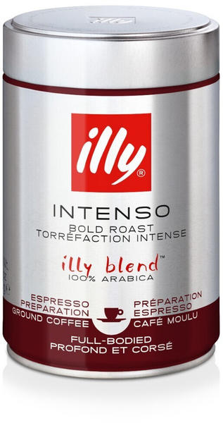 illy Espresso Dunkle Röstung gemahlen (250 g)