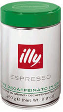 illy Espresso Entkoffeiniert Bohnen (250 g)