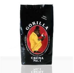 Joerges Espresso Gorilla Crema No.1 Bohnen (12 x 1kg)