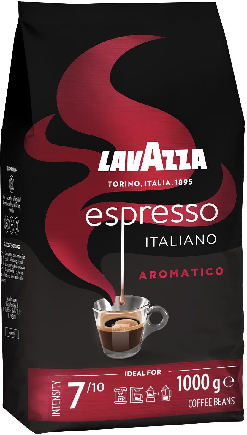 Lavazza Espresso Italiano Aromatico Ganze Bohne 1 kg Test TOP Angebote ab  13,97 € (Oktober 2023)