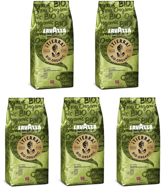 Lavazza Tierra Organic ganze Bohnen (500g)