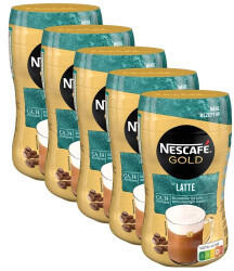 Nestlé Nescafe Gold Typ Latte (5x250g)