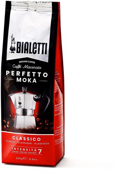 Bialetti Perfetto Moka Classico gemahlen (250g)