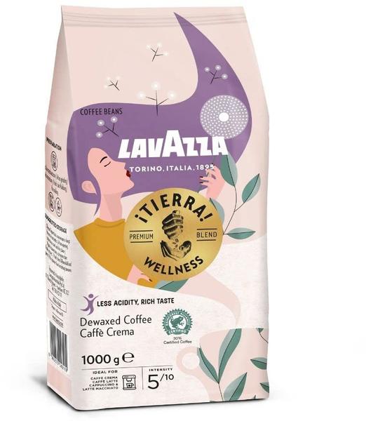 Lavazza Tierra Wellness Kaffeebohnen (1kg)