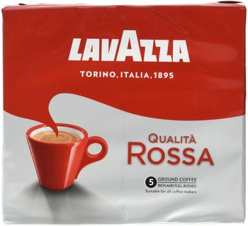 Lavazza Qualità Rossa 2 x gemahlen (250 g)