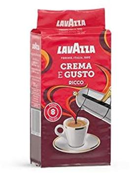 Lavazza Crema e Gusto Ricco gemahlen (250 g)