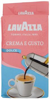 Lavazza Crema e Gusto Dolce gemahlen (250 g)