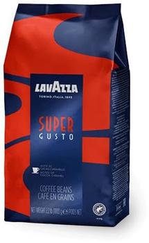 Lavazza Super Gusto Bohnen (1 kg)