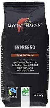 Mount Hagen Espresso Bohne (250 g)