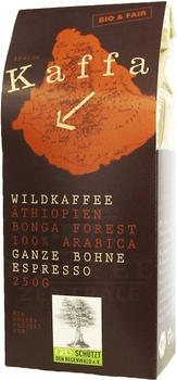 Original Food Kaffa Espresso ganze Bohne (1 kg)