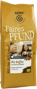 Gepa Faires Pfund BIO Kaffee gemahlen (500g)