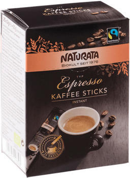Naturata Espresso Kaffee Sticks (50g)