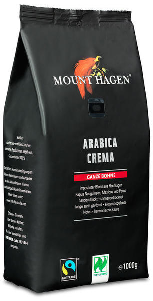 Mount Hagen Arabica Crema (1000g)