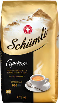 Delizio Schweizer Schümli Espresso ganze Bohnen (1 kg)