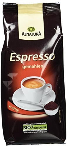 Alnatura Bio Espresso gemahlen (250g) Test TOP Angebote ab 4,69 € (Oktober  2023)