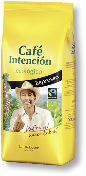 Cafe Intencion Ecologico Bohnen Espresso Organic (1kg)