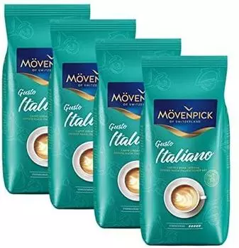 M&ouml;venpick Caff&eacute; Crema Gusto Italiano Intenso Ganze Bohne (1kg)