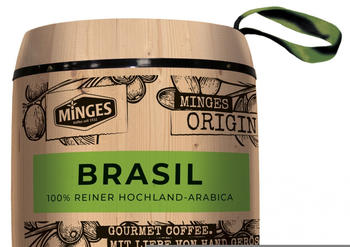 Minges Brasil Hochland im Holzfass (250g)