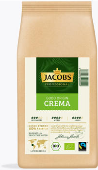 Jacobs Professional Good Origin Crema ganze Bohne Bio (1kg)