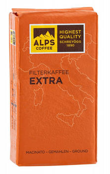 Alps Coffee Extra Filterkaffee helle Röstung (250g)